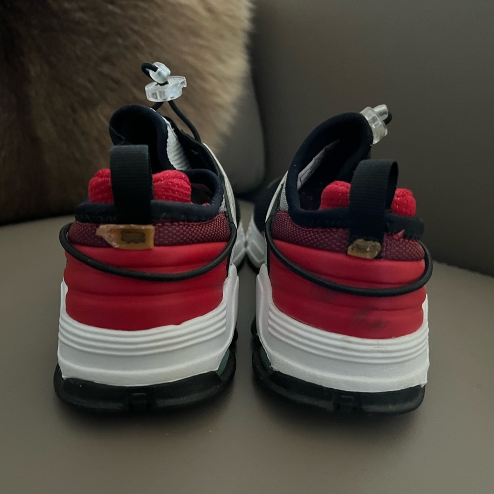 Reebok Black & Red Athletic Sneakers - Picture 5 of 8